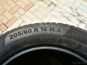 205/60 r16 zimné - 3