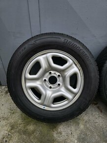 plechové disky Dacia Duster 215/65 R16 5X114,3 - 3