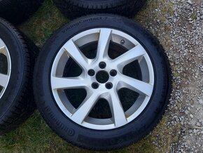 Disky a zimné pneu 225/50 r17 et50 volvo - 3