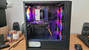 Herný PC,i7 4790,GTX 1070 8GB,16GB RAM,SSD - 3