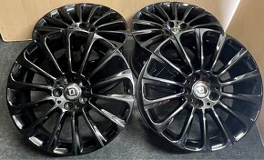 5x112 R18 Diewe Turbina Nero dvojrozmer čierne ET 35 - 3