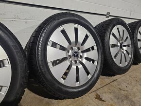 Zimná Sada Mercedes C W205+Bridgestone 225/50 R17 - 3