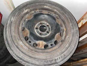 Disky 5x100 r 15  s pneu Škoda 195/55 r 15 - 3