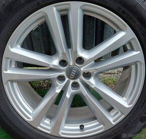 Takmer nejazdené, orig. disky AUDI - 5x112 R20 - 3