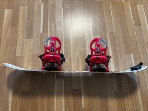 Detsky snowboard Burton 100cm s viazanim - 3