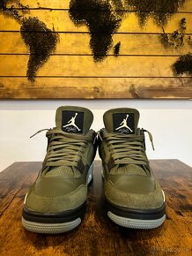 Air Jordan 4 retro SE craft olive - 3