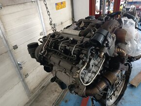 Motor pro Mercedes ML / W166 / 350cdi / 190Kw /Najeto 250tis - 3