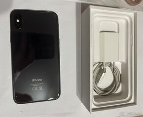 Apple iPhone X, Space Gray, 256GB - 3