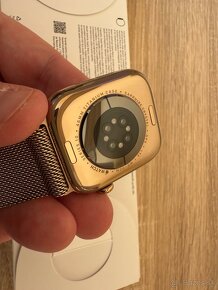 Apple Watch 10 46mm Gold Titanium GPS+cellular - 3