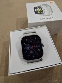 Xiaomi redmi watch 4 silver gray - 3