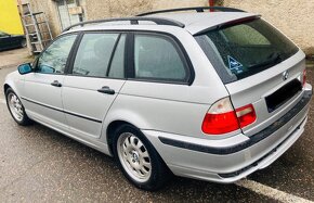 Rozpredám: Bmw rad 3 model e46 320d 110kw, 318d, 318i manual - 3