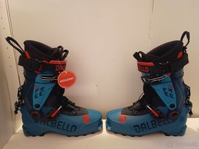 nove ski alp lyziarky DALBELLO Quantum Free 130 vel. 40,5 - 3