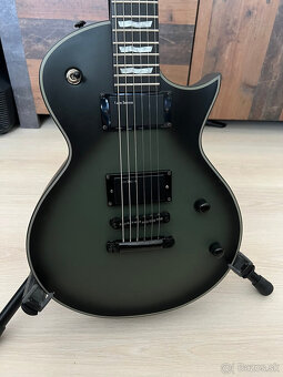 ESP LTD BK-600 Bill Kelliher Signature Military Green Satin - 3