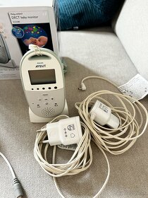 Predám Baby monitor Philips Avent SCD 580 - 3