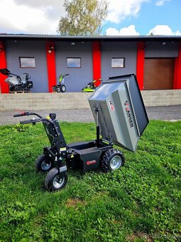 Jansen MSK-500 Elektrický dumper (SN61) - 3