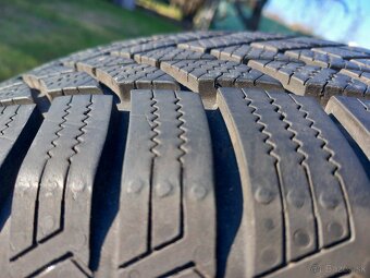 215/55 r18 zimne pneumatiky 2 kusy - 3