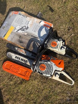 Stihl MS 462 C motorova pila + darujem stihl ms 181 - 3