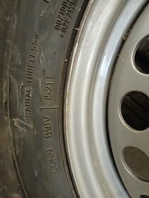 VW T5,T6 205/65 R 16c - 3