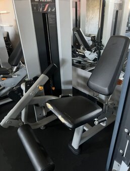 Precor chest, leg, pull down - 3