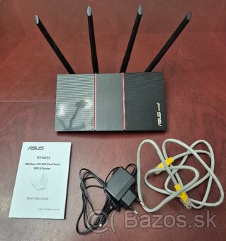 Predám WIFI 6 router ASUS RT-AX55 - 3