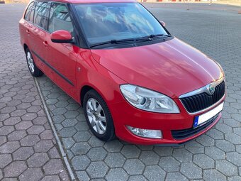 Škoda Fabia Combi Sport 1.2 Tsi, 2011 kúpené SR 1.majiteľ - 3