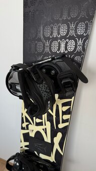 Snowboard Atomic 153 - 3