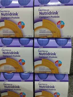 Nutridrink compact proteín - KÁVA - 3