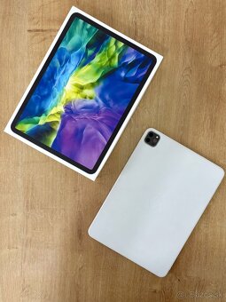 Apple iPad Pro 11 256GB Silver - 3