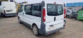 Lacno rozpredám Renault Trafic 9m 2001-2014 na ND - 3