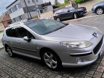 Predám Peugeot 407,SW 2004 - 3