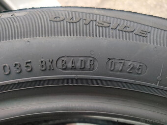 Pneumatiky 205/55 R16 91V N´Blue NEXEN - nejazdené - 3