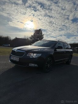 Škoda SuperB 2012 combi 125kw DSG diesel - 3