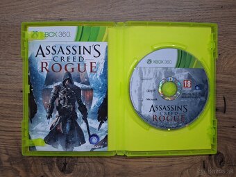 Assassins Creed Rogue na XBOX 360 - 3