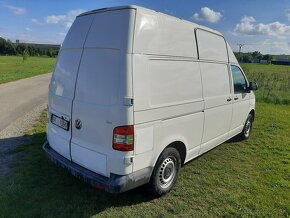 VW Transporter 2.0 TDI 103kw T5 Facelift Maxi Model 2011 - 3