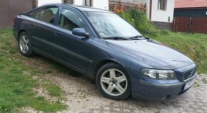 Ponukam na predaj Volvo s60 2.4 .125kw benzin plin - 3