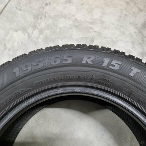 Zimné pneumatiky 195/65 R15 SEMPERIT DOT2318/2618 - 3