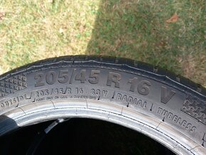 205/45 r16 letne pneumatiky - 3