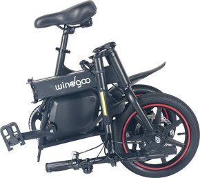 Windgoo B20 V3 Elektrický skladací bicykel - E Bike TOP STAV - 3