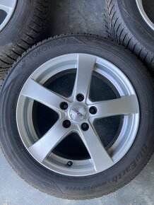 Predam kompletné kolesá 205/55 R16 - 3