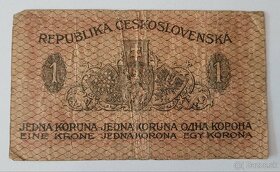 1 koruna 1919 seria 248 - 3