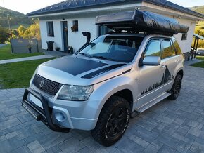 ⭐Suzuki Grand Vitara 2.0i BENZÍN, 4X4, MT, CAMPING r.v. 2006 - 3