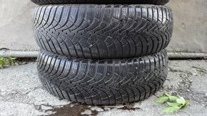 Predám 4-Zimné pneumatiky Goodyear Ultra 195/65 R15 - 3