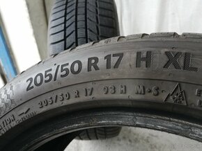 205/50 r17 zimné pneumatiky Continental - 3