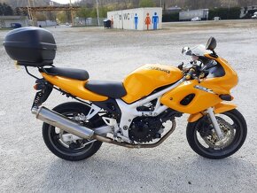 2001 SUZUKI SV 650 NAJ. 47000 KM - 3