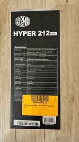 Coolermaster  Hyper212 LED - 3