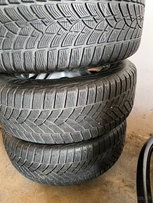 Pneumatiky zimné+Disky 225/60 R16 102V - 3