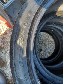 2ks jazdené letne pneu pirelli 275x35x20 - 3