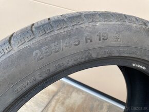 ZIMNÉ PNEU CONTINENTAL 255/45 R19 - 3