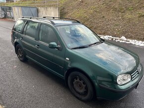 Vw golf 4  4motion/4x4  6kvalt - 3