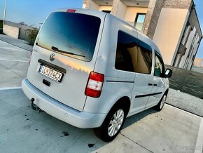 Vw Caddy 1.4 Benzin Super stav - 3